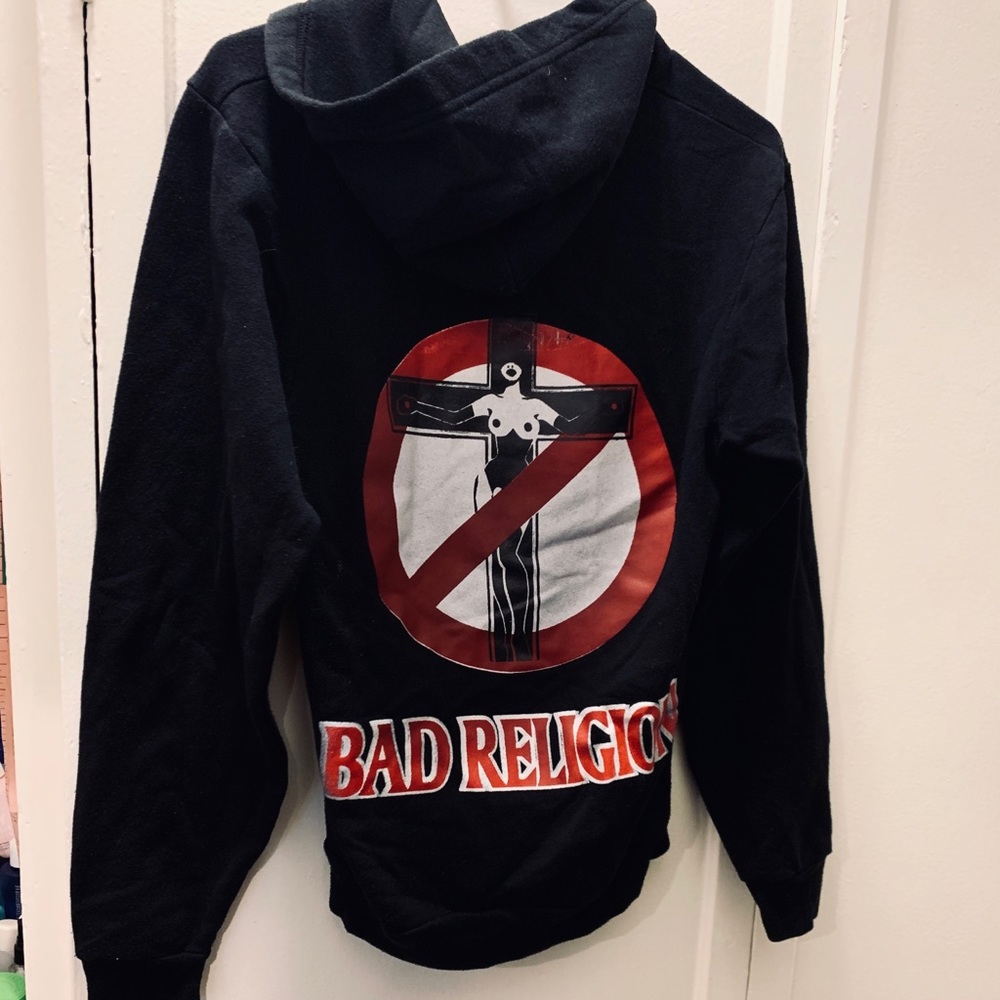 Bad Religion Concert Hooded Jacket Woman’s SMALL